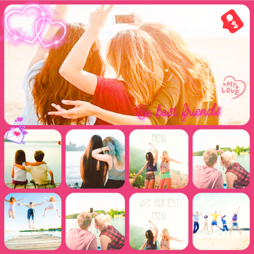 ikon Photo, Foto Collage Maker, Video Editor