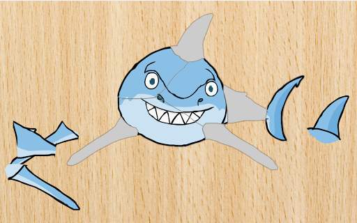 Games for Kids Sea Animals Puzzles Free screenshot 2