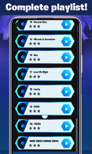 EXO Tiles Hop - EDM Music Game 2021 screenshot 3