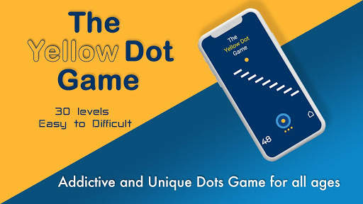 ZEN GAMES: THE YELLOW DOT GAME screenshot 1