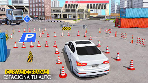 Juegos De Estacionar Carros 3D screenshot 1
