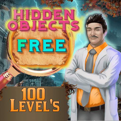 100 Levels Free Hidden Object Law Society Game 1.0.5