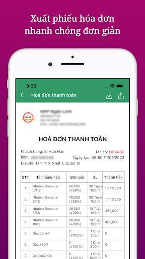 Quản Lý Bán Hàng Kho Hàng screenshot 5