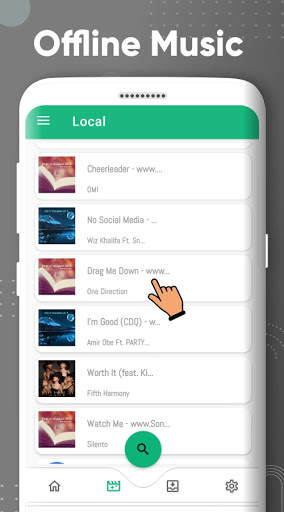 Bedava müzik indir internetsiz- Şarkı müzik indir screenshot 5