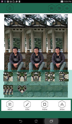 Mirror Photo Effect screenshot 2