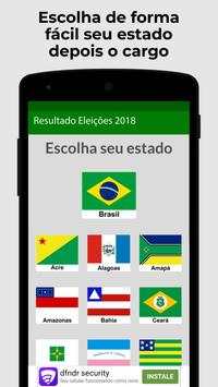Resultado Eleições 2018 screenshot 2
