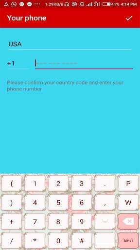 Lovup YouthAlive Messenger screenshot 2