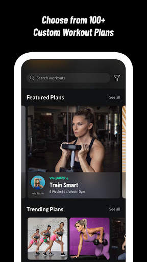 Fitplan: Gym & Home Workouts screenshot 1
