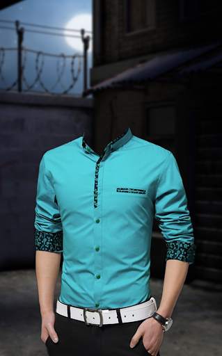 Fancy Shirt Photo Editor screenshot 1