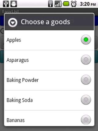 Easy Shopping List screenshot 3
