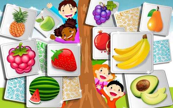 Interactive Fruits Memory Game screenshot 6