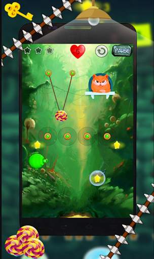 My Cat Rope Cut Adventure screenshot 4