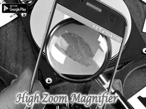 Magnifying Glass  Camera HD - Pro screenshot 4