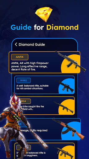 Get Daily Diamonds FFF Guide screenshot 3