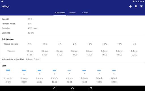 Meteo screenshot 16