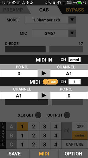 PREAMP LIVE screenshot 3
