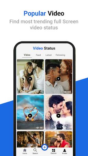 LikeMe - Made in India | Short Video Status App screenshot 1