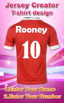Jersey Creator T-shirt Design screenshot 3