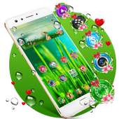 Green Nature theme on 9Apps