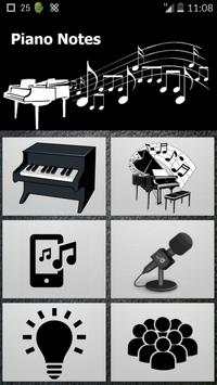 Piano Notes screenshot 1