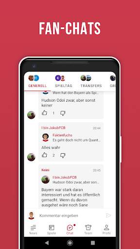 Bayern Live – Inoffizielle App mit News & Tore screenshot 3
