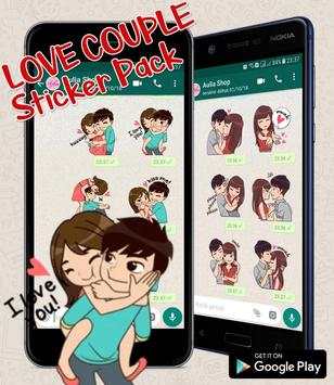 Love Romance Couple Stickers for WA Sticker Apps screenshot 5