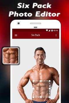 Six Pack Photo Editor 4 تصوير الشاشة
