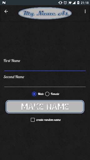 My Name As Stripper // Name Generator screenshot 1