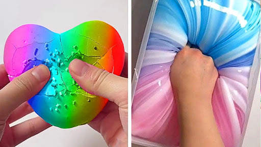 Slimes satisfy asmr. Make diy. Slime maker 2 تصوير الشاشة