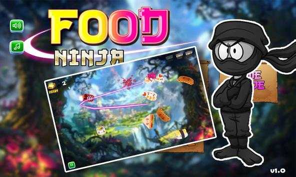 Food Ninja 3D screenshot 1