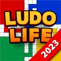 Ludo Life: Multiplayer Raja logo