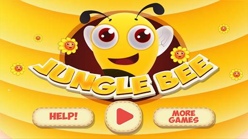 Jungle Bee : Best Free Game screenshot 1