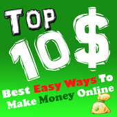 Money Online 10 Ways To Earn आइकन
