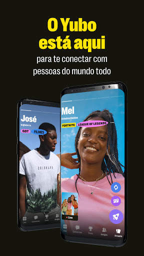 Yubo: Lives com amigos em chats de vídeo em grupo screenshot 4