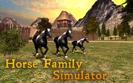 Family Horse Simulator screenshot 1