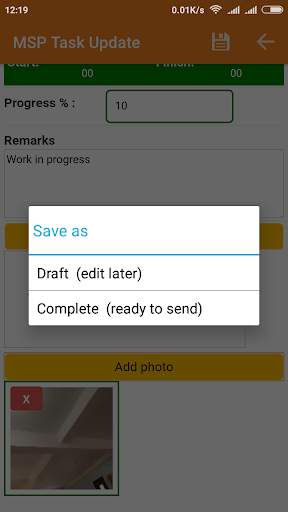 Field Reporter pro screenshot 6