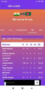 ICC Cricket World Cup 2019 screenshot 5