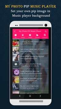 My Photo PIP Music Player screenshot 2