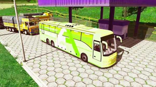 Coach Bus Racing 3D Game 2020 : City Bus Simulator screenshot 4