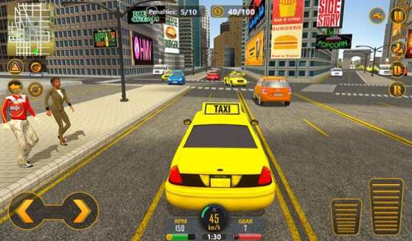 Township Taxi Game screenshot 9