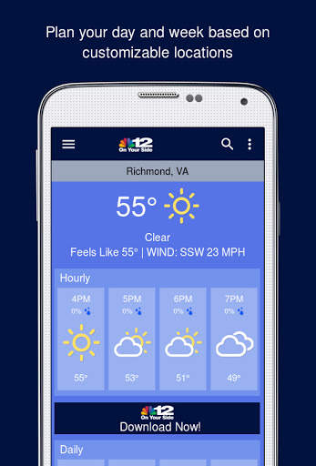 NBC12 News screenshot 4