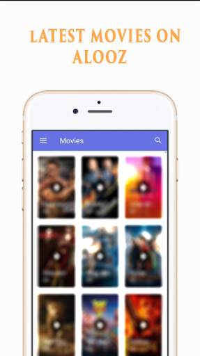 Alooz - Live TV & Movie screenshot 2