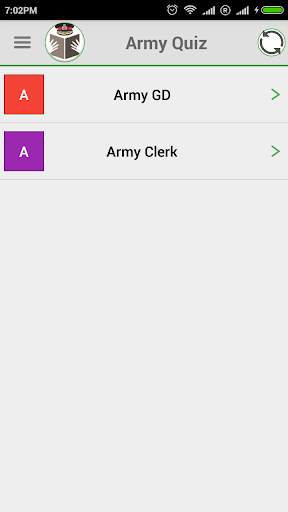 Army Bharti Exam Quiz screenshot 6