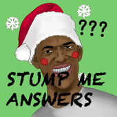 Stump me? Answers icon
