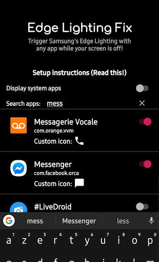 Edge Lighting fix for All Apps screenshot 2