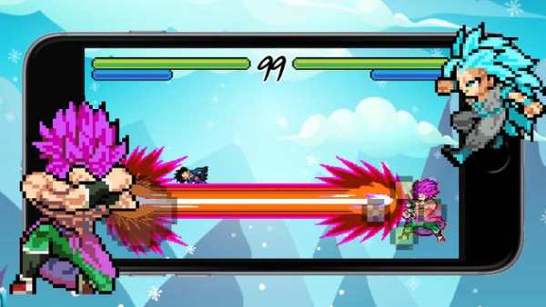 Legend Power Warriors screenshot 2