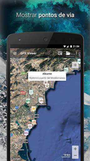 GPX Viewer screenshot 4