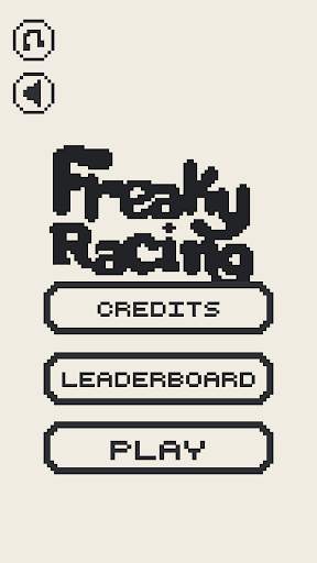 Freaky Racing screenshot 1