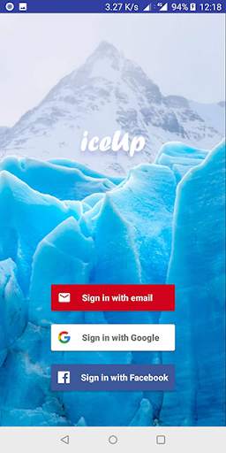 iceUp - Lock Screen Pro screenshot 1