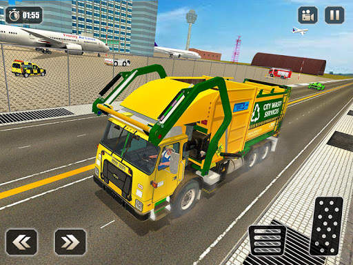 Garbage Truck Driving Simulator 2020 screenshot 7